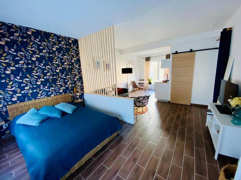 Studio D'Hotes Avec Piscine « Le Clos N°6 » Cormicy Eksteriør billede