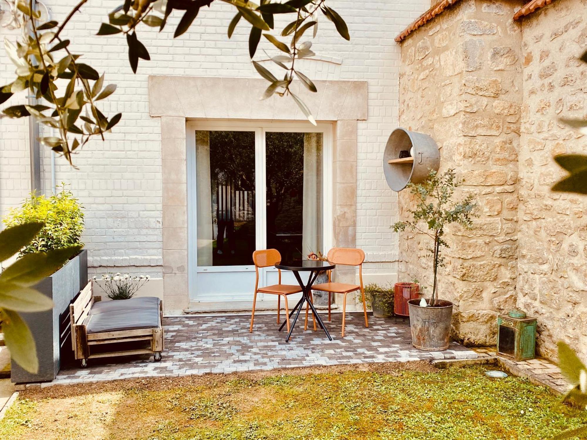 Studio D'Hotes Avec Piscine « Le Clos N°6 » Cormicy Eksteriør billede