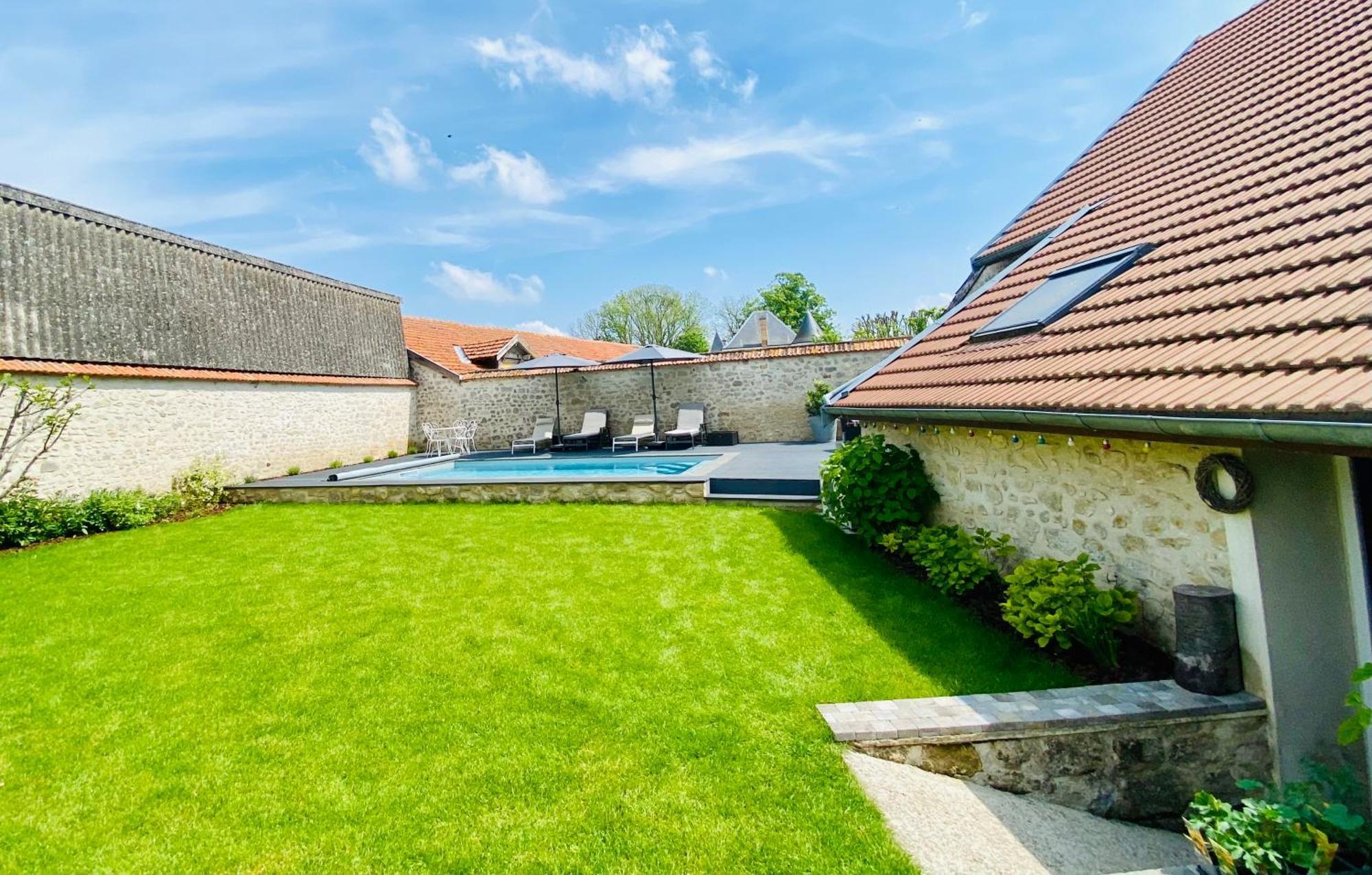 Studio D'Hotes Avec Piscine « Le Clos N°6 » Cormicy Eksteriør billede