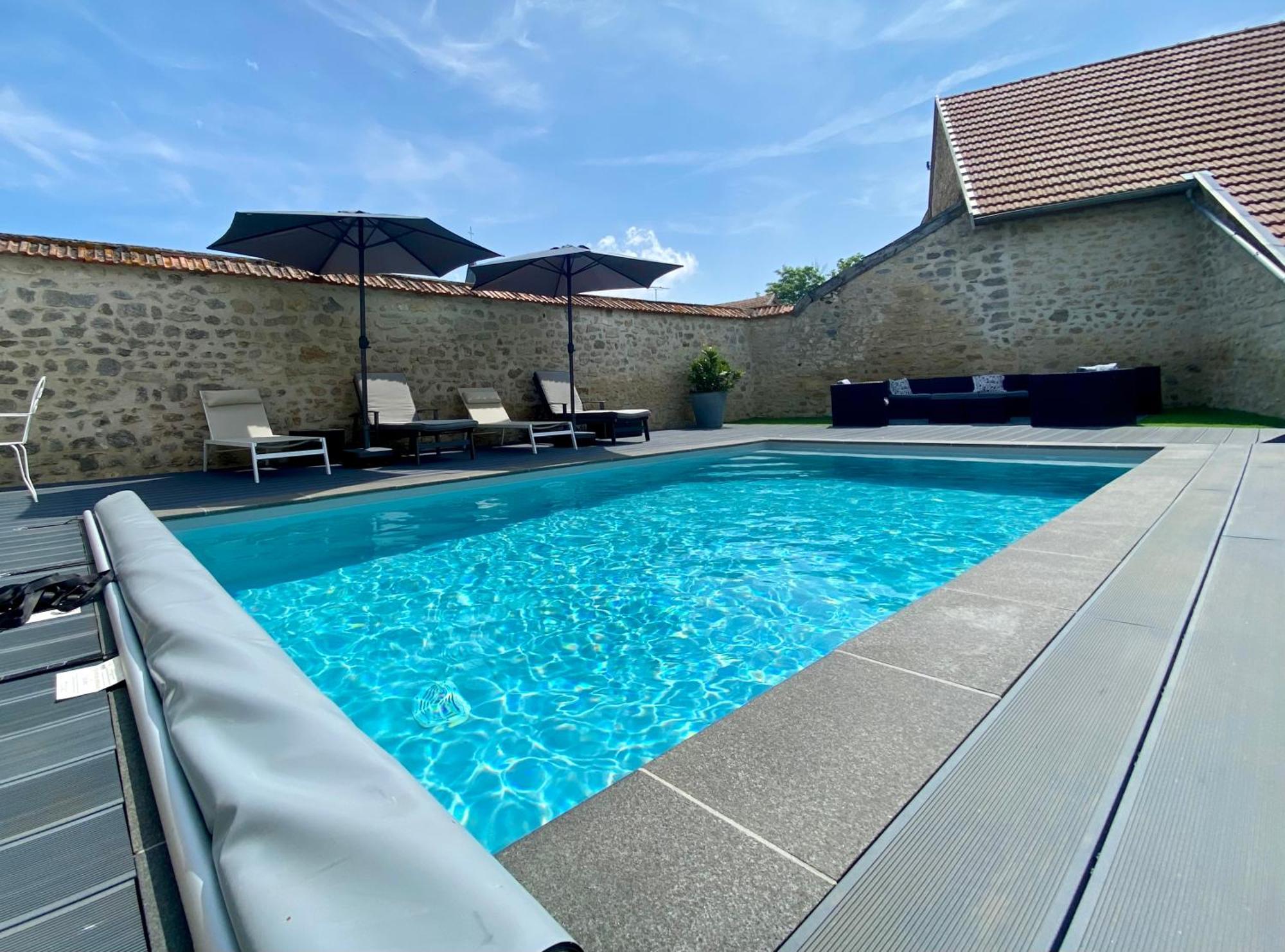 Studio D'Hotes Avec Piscine « Le Clos N°6 » Cormicy Eksteriør billede