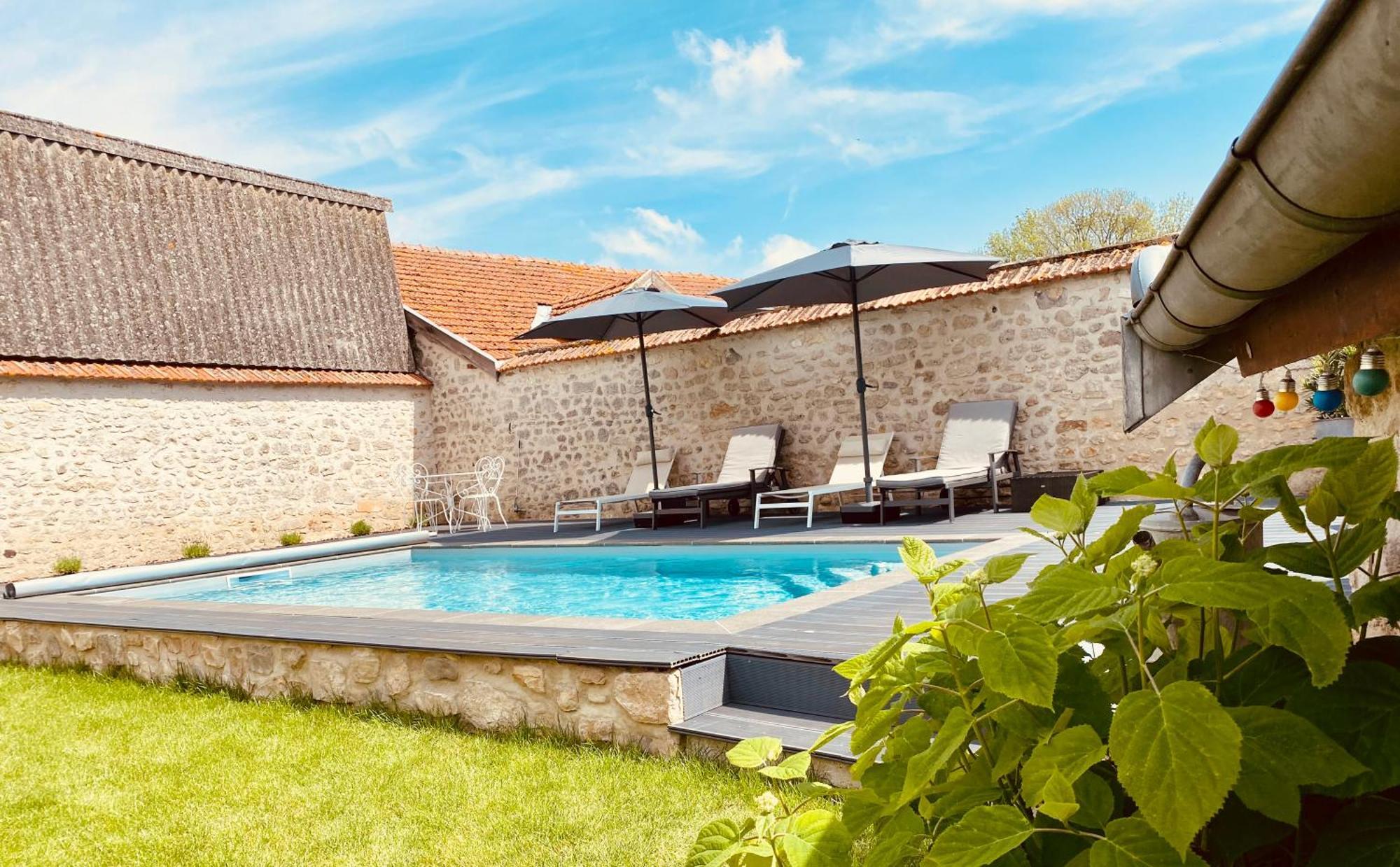 Studio D'Hotes Avec Piscine « Le Clos N°6 » Cormicy Eksteriør billede