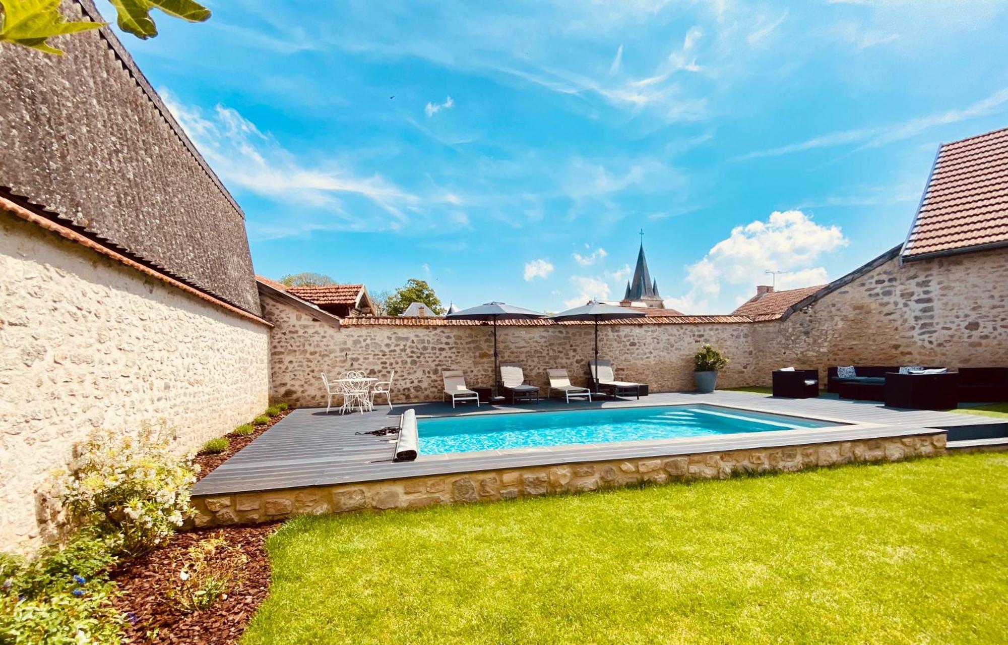 Studio D'Hotes Avec Piscine « Le Clos N°6 » Cormicy Eksteriør billede