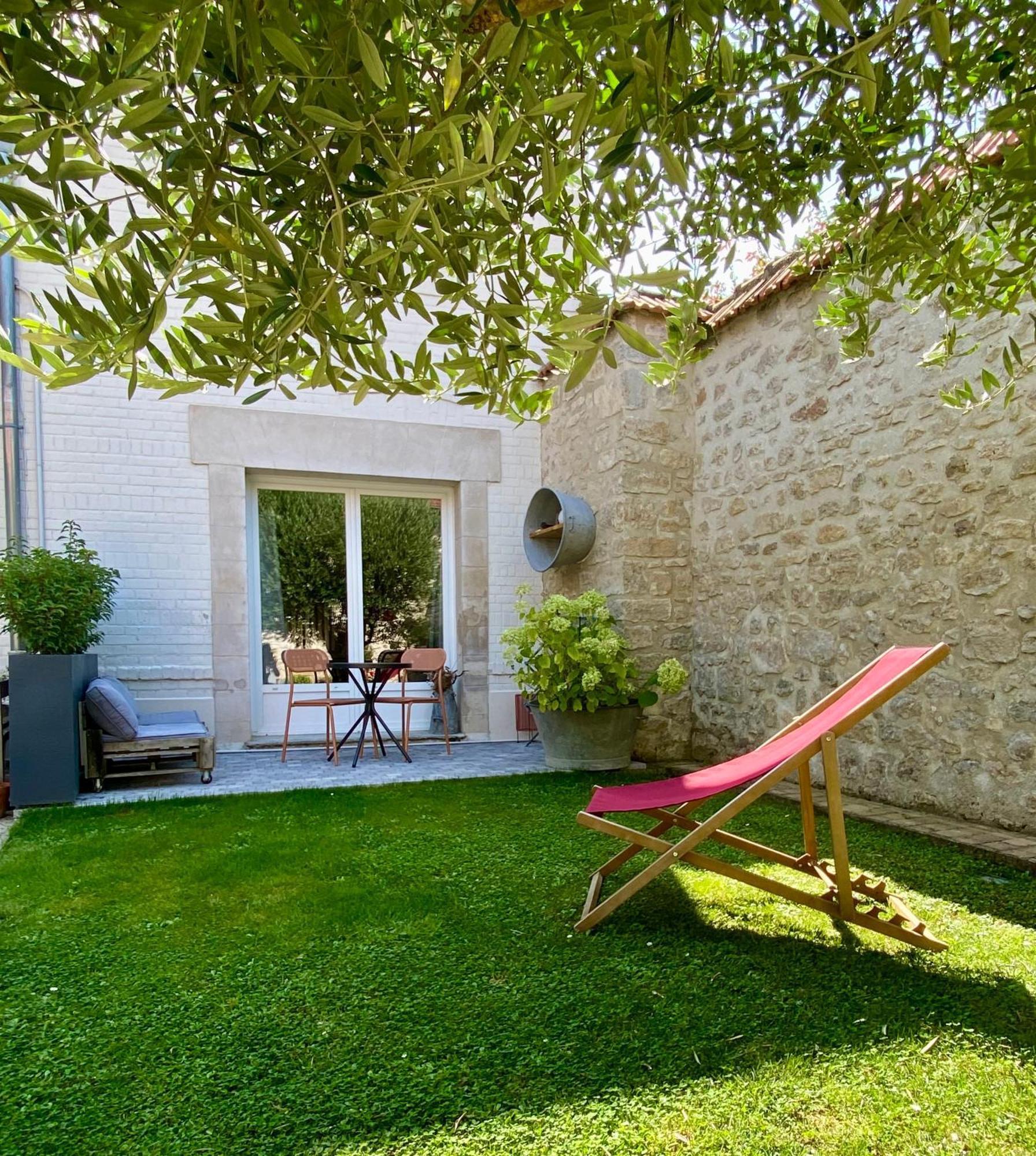 Studio D'Hotes Avec Piscine « Le Clos N°6 » Cormicy Eksteriør billede